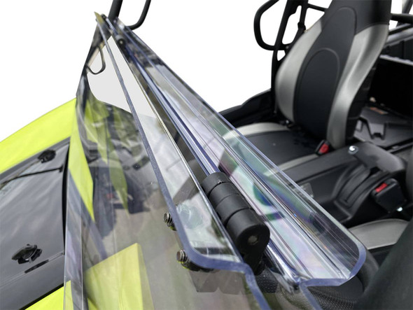 Moose Offroad - 23170469 - Full Folding Windshield - Deluxe - Teryx