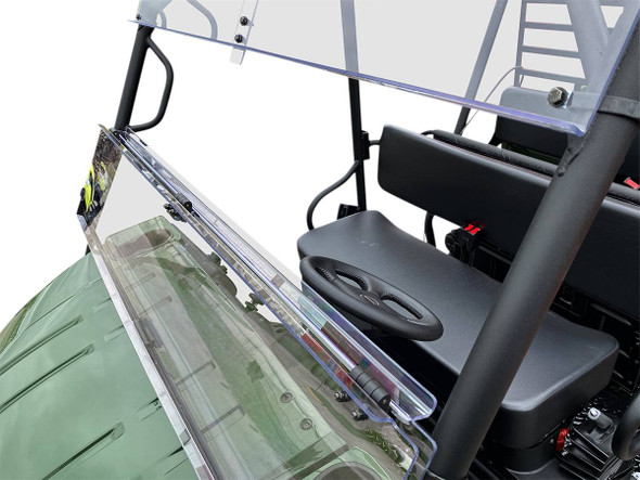 Moose Offroad - 23170470 - Full Folding Windshield - Deluxe - Mule