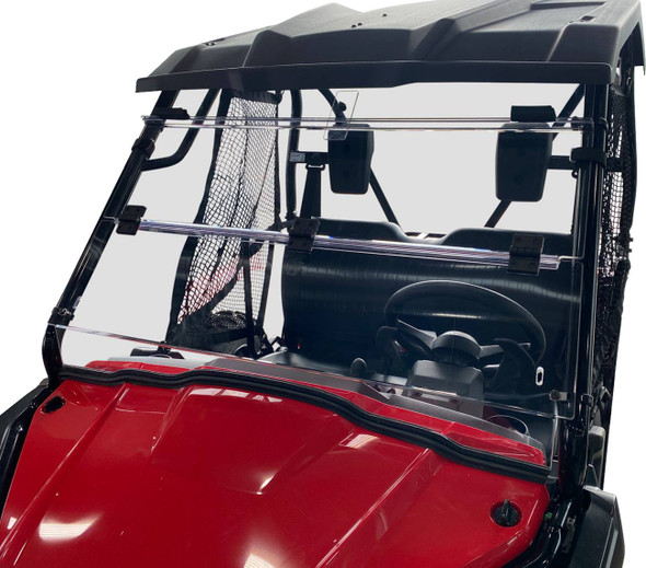 Moose Offroad - 23170475 - Full Folding Windshield - Deluxe - Pioneer