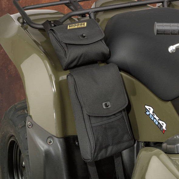 Moose Offroad - 35090024 - Big Horn Fender Bag - Black