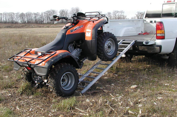 Moose Offroad - 39100008 - Adjustable Tri-Fold Ramp - 42"-52" x 76"