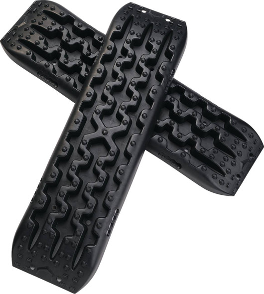 Moose Offroad - 39100115 - Recovery/Traction Boards - Black - Pair