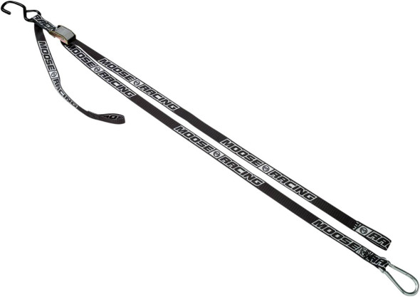 Moose Offroad - 39200305 - Carabiner Tie-Down - Black