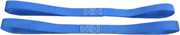 Moose Offroad - 39200309 - Soft-Tye - 1" x 18" - Blue