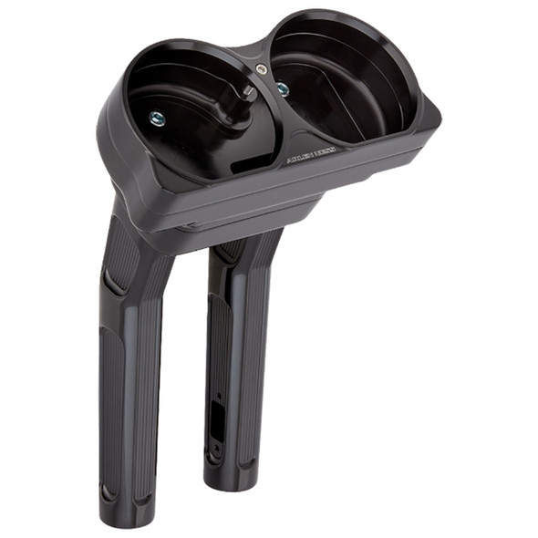 Arlen Ness - 10" Method Kickback Handlebar Risers fits '15-'23 Touring Models