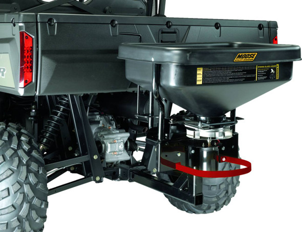Moose Offroad - 45030060 - Spreader Receiver - 2"