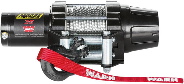 Moose Offroad - 45050722 - 3500 LB Winch - Wire Rope