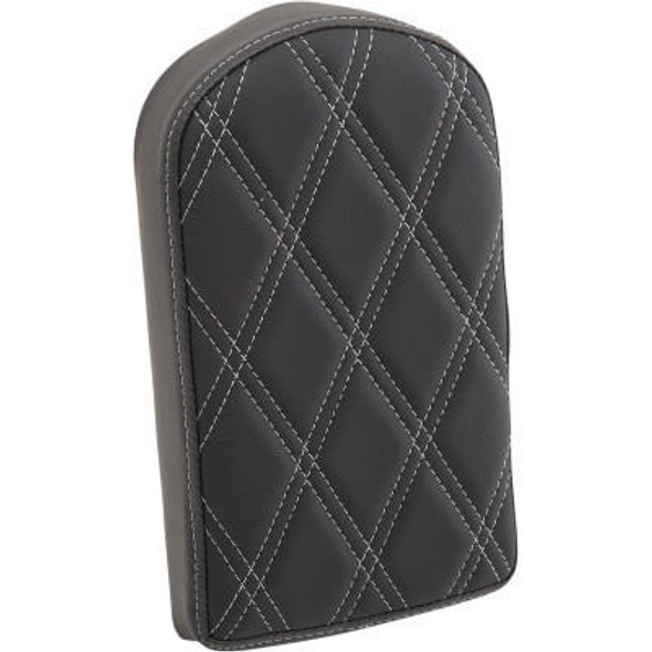 Drag Specialties - 10 " Double Diamond Sissy Bar Pad