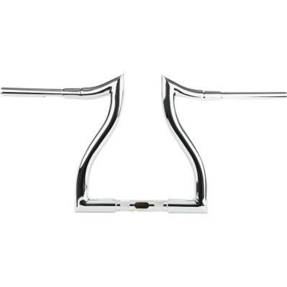  LA Choppers - Chrome Hammerhead Handlebars fits '15-'21 Road Glide (Choose Height) 