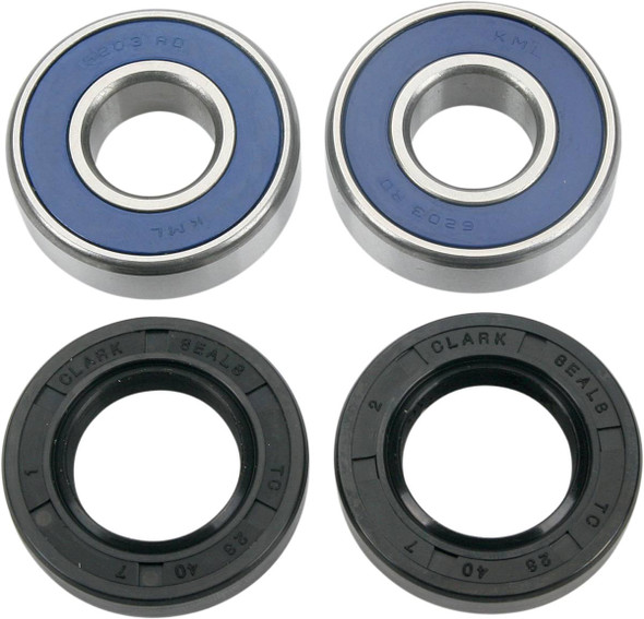 Moose Offroad - A251104 - Wheel Bearing Kit - Front - Kawasaki