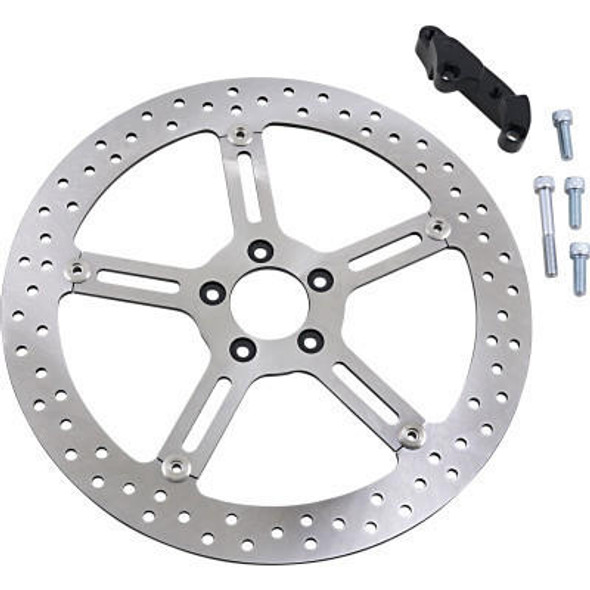  Arlen Ness - Big Brake Floating Rotor Kit 15" fits '15-'17 Softail and '06-'17 Dyna Models (See Desc.) 