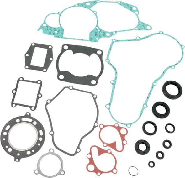 Moose Offroad - M811814 - Motor Gasket Kit with Oil Seal - Honda