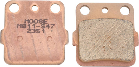 Moose Offroad - M811S47 - XCR Brake Pads - Front/Rear