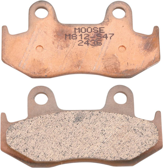 Moose Offroad - M812S47 - XCR Brake Pads - Front/Rear