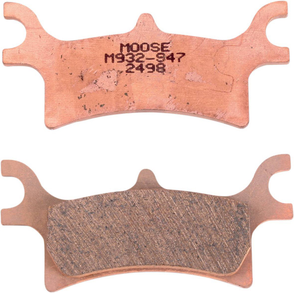 Moose Offroad - M932S47 - XCR Brake Pads - Rear - Polaris
