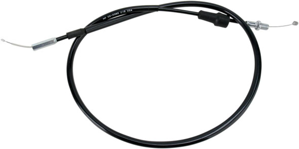 Motion Pro - 06501046 - Black Vinyl Throttle Cable - Pull - +2" - '09-'23 YFZ450
