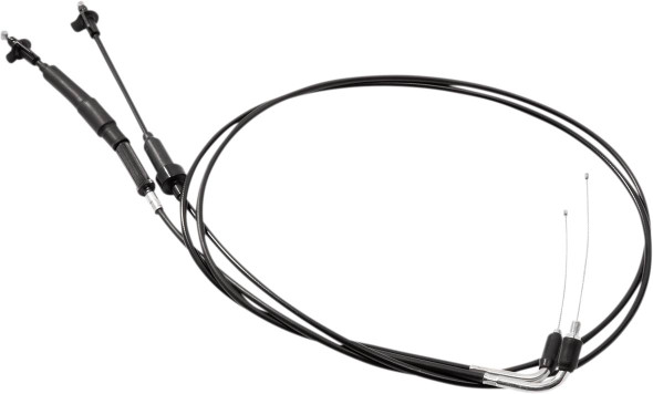 Motion Pro - 06501756 - Black Vinyl Throttle Cable - Pull - '14-'20 Hawkeye/Sportsman