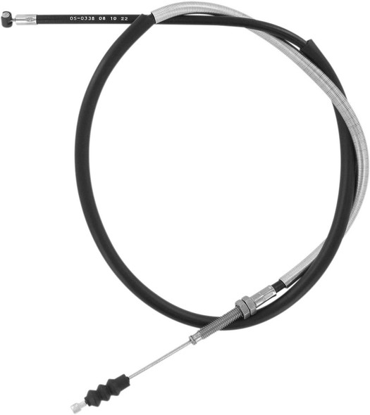 Motion Pro - 06521004 - Black Vinyl Clutch Cable - Yamaha