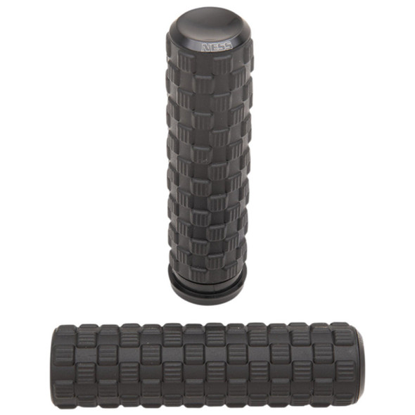 Arlen Ness - Air Trax Grips for TBW Application fits '08-'25 Touring (Except '23 FLHXSE/​FLTRXSE), '09-'25 H-D FL Trike, '16-'24 Softail, '13-'15 FXSBSE, '14-'15 FLSTNSE, '11-'12 FLSTSE, '16-'17 FXDLS, '20-'23 ELW Models