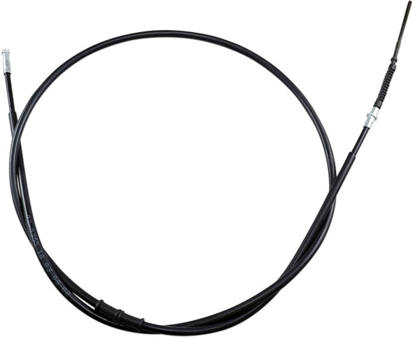 Motion Pro - MP02355 - Black Vinyl Brake Cable - Rear - Hand - Honda