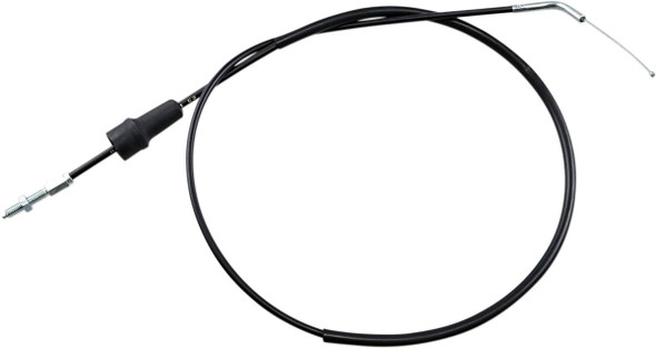 Motion Pro - MP04061 - Black Vinyl Throttle Cable - Pull - '85-'89 LT230/300