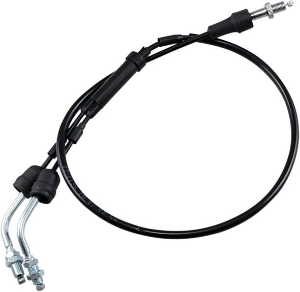 Motion Pro - MP05136 - Black Vinyl Throttle Cable - Pull - '87-'06 YFZ350