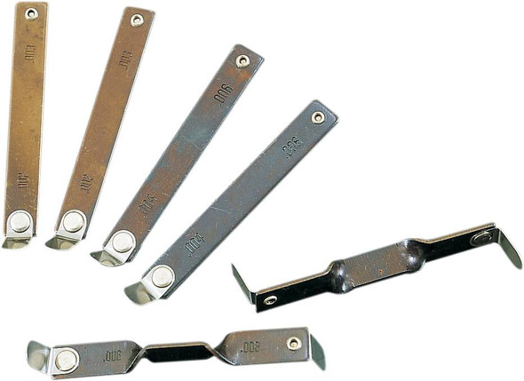 Motion Pro - P552 - Feeler Gauge - .002-.003" - Card Display-6 Motion Pro - P552 - Feeler Gauge - .002-.003" - Card Display-6