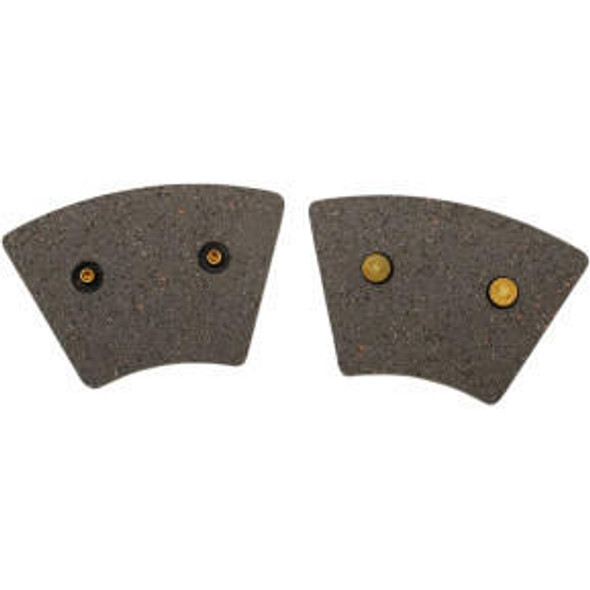  Drag Specialties - Semi-Metallic Front Brake Pads fits '74-'E77 Sportster, Superglide Models (Repl. OEM# 44281-74) 