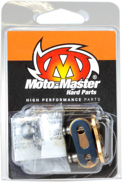 Moto-Master - 12250625 - V6 520 - Connecting Link - Press - Gold Moto-Master - 12250625 - V6 520 - Connecting Link - Press - Gold