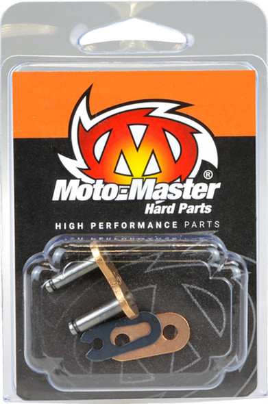 Moto-Master - 12250847 - GP 420 - Connecting Link - Clip - Gold Moto-Master - 12250847 - GP 420 - Connecting Link - Clip - Gold