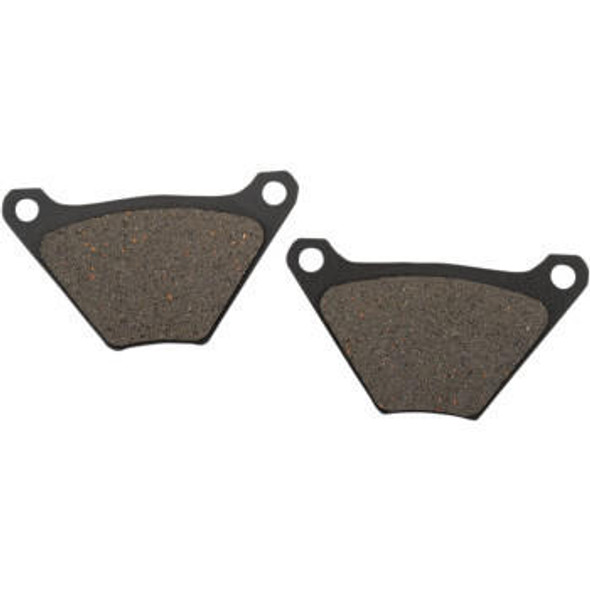 Drag Specialties - Semi-Metallic Front Brake Pads fits Late '78,'84 FL, FX (Repl. OEM# 44135-74)