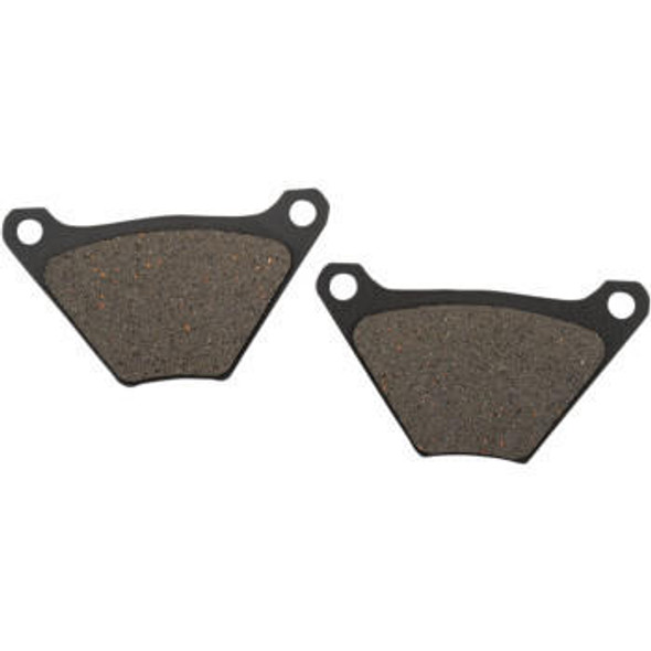  Drag Specialties - Semi-Metallic Front Brake Pads fits Late '78,'84 FL, FX (Repl. OEM# 44135-74) 