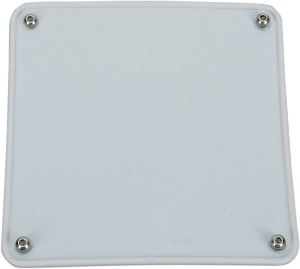 Motorsport Products - 05210173 - Bumper Number Plate - White Motorsport Products - 05210173 - Bumper Number Plate - White