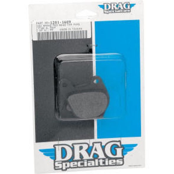  Drag Specialties - Semi-Metallic Front Brake Pads fits 'L77-'83 XL, FX Models (Repl. OEM #44032-77) 