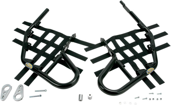 Motorsport Products - 05300389 - Nerf Bars - Black
