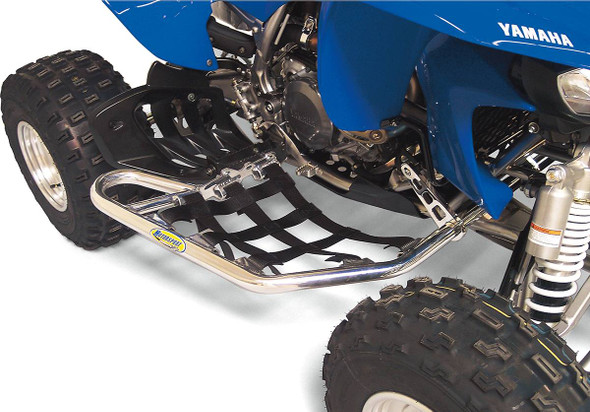 Motorsport Products - 05300390 - Nerf Bars - YFZ 450 - Silver