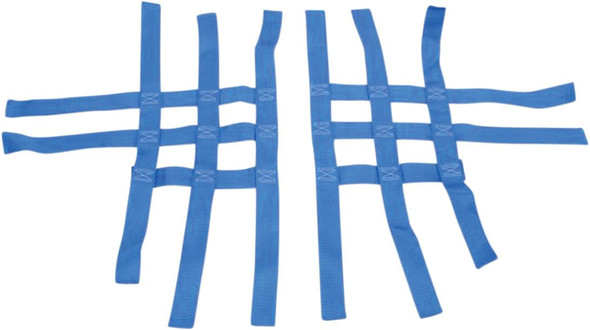 Motorsport Products - 05300398 - Nerf Bar Net - Blue