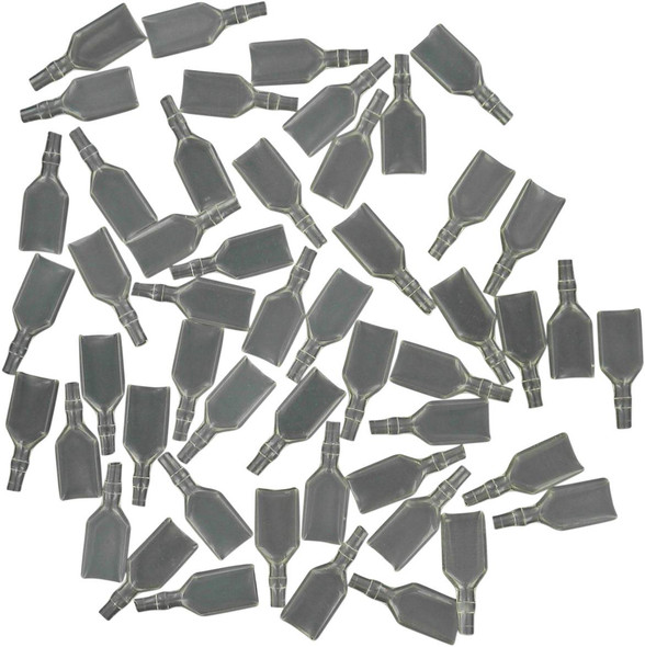 Namz - 21200434 - Shur Terminal PVC Cover - #5 Double Female - 50 Pack
