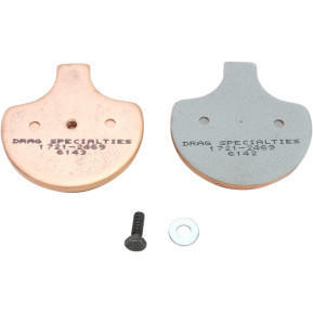 Drag Specialties - Semi-Metallic Front Brake Pads fits '84-'99 XL