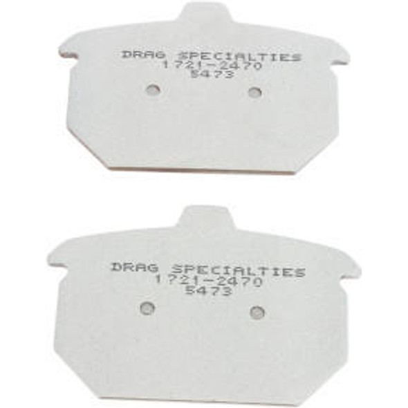  Drag Specialties - Premium Sintered Metal Rear Brake Pads (Repl. OEM# 44209-82) 