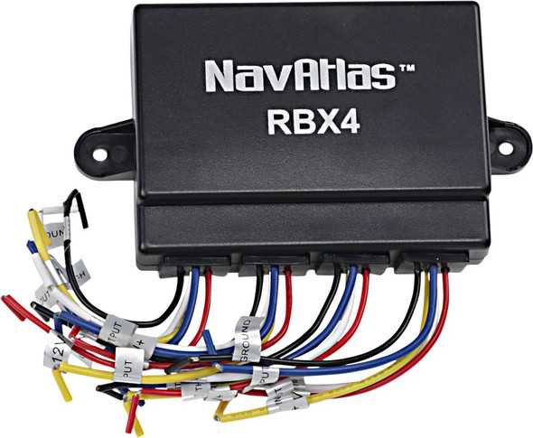Navatlas - 21300292 - Relay Box - 4 Relays