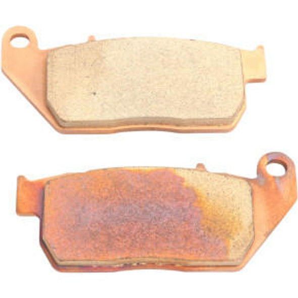  Drag Specialties - Premium Sintered Metal Front Brake Pads fits '04-'13 Sportster Models (Repl. OEM# 42831-04/04A) 