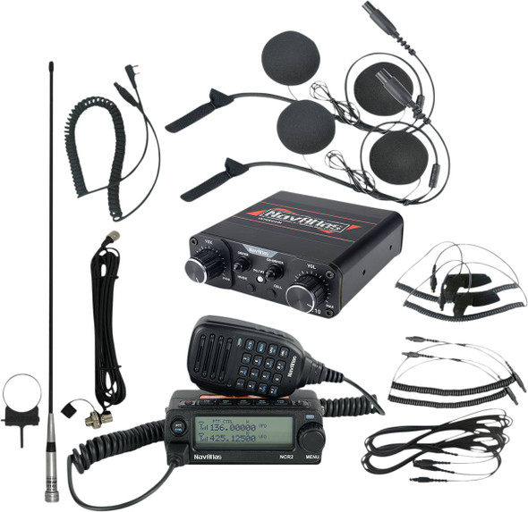 Navatlas - 44020867 - Intercom/Radio Kit