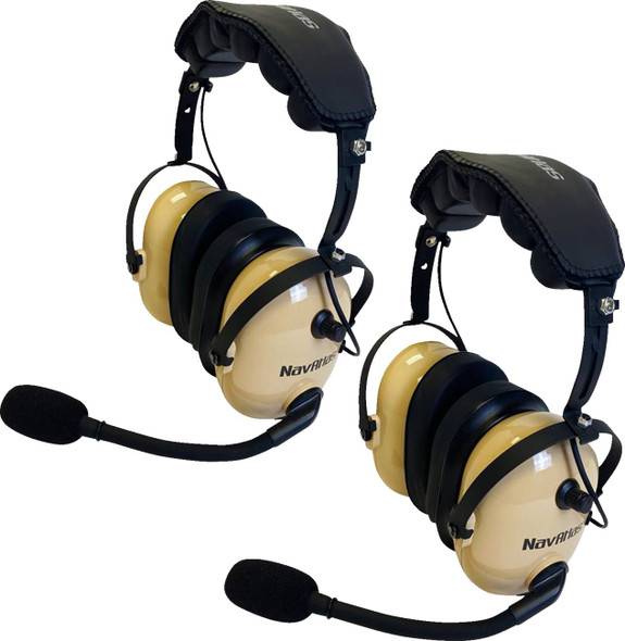 Navatlas - 44020981 - Communication System - Over-the-Head Headset - Beige