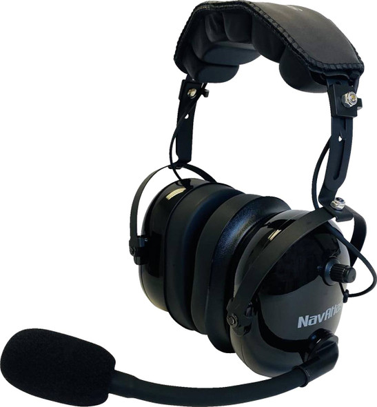 Navatlas - 44030134 - Headset - Over-the-Head - Stereo/VOX - Black