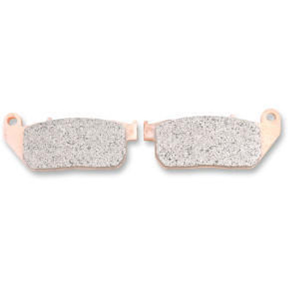  Drag Specialties - Sintered Metal Front Brake Pads fits '04-'13 Sportster Models (Repl. OEM# 42381-04/04A) 