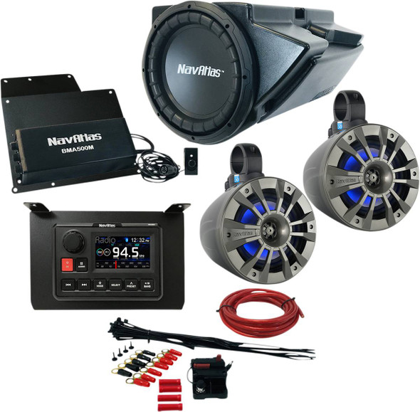 Navatlas - 44050723 - Audio Kit - Zone 3 - Turbo S