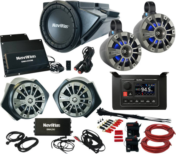 Navatlas - 44050738 - Audio Kit - Zone 4 - Turbo S
