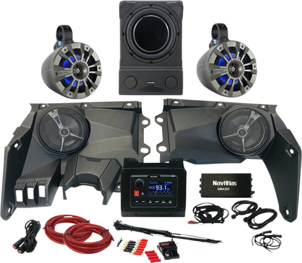 Navatlas - 44050810 - Audio Kit - Zone 4 - X3