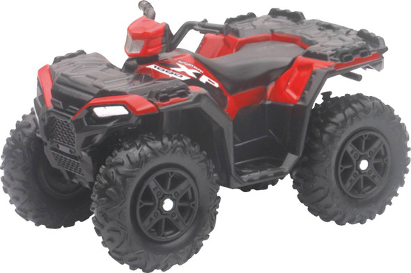 New Ray Toys - 70010011 - Mini Polaris Sportsman XP1000 - 1:12 Scale - Black/Red